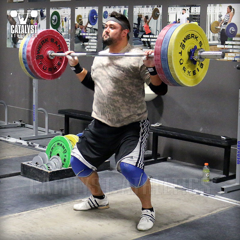 Brian power clean - Olympic Weightlifting, strength, conditioning, fitness, nutrition - Catalyst Athletics 