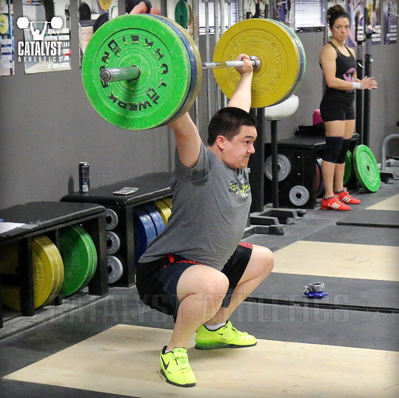 Steve snatch - Olympic Weightlifting, strength, conditioning, fitness, nutrition - Catalyst Athletics 