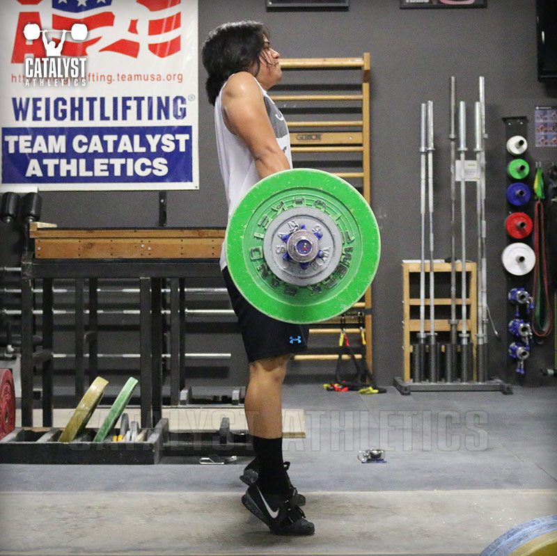 Leo clean pull - Olympic Weightlifting, strength, conditioning, fitness, nutrition - Catalyst Athletics 