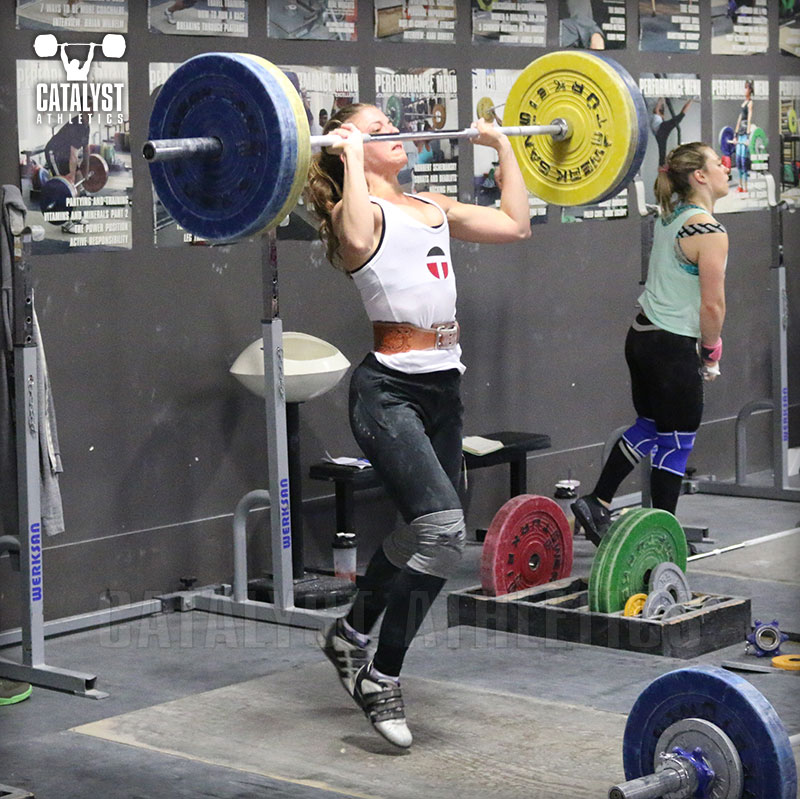 Adee jerk - Olympic Weightlifting, strength, conditioning, fitness, nutrition - Catalyst Athletics 