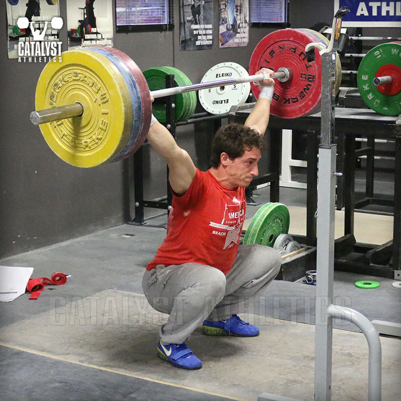 Jason snatch balance - Olympic Weightlifting, strength, conditioning, fitness, nutrition - Catalyst Athletics 