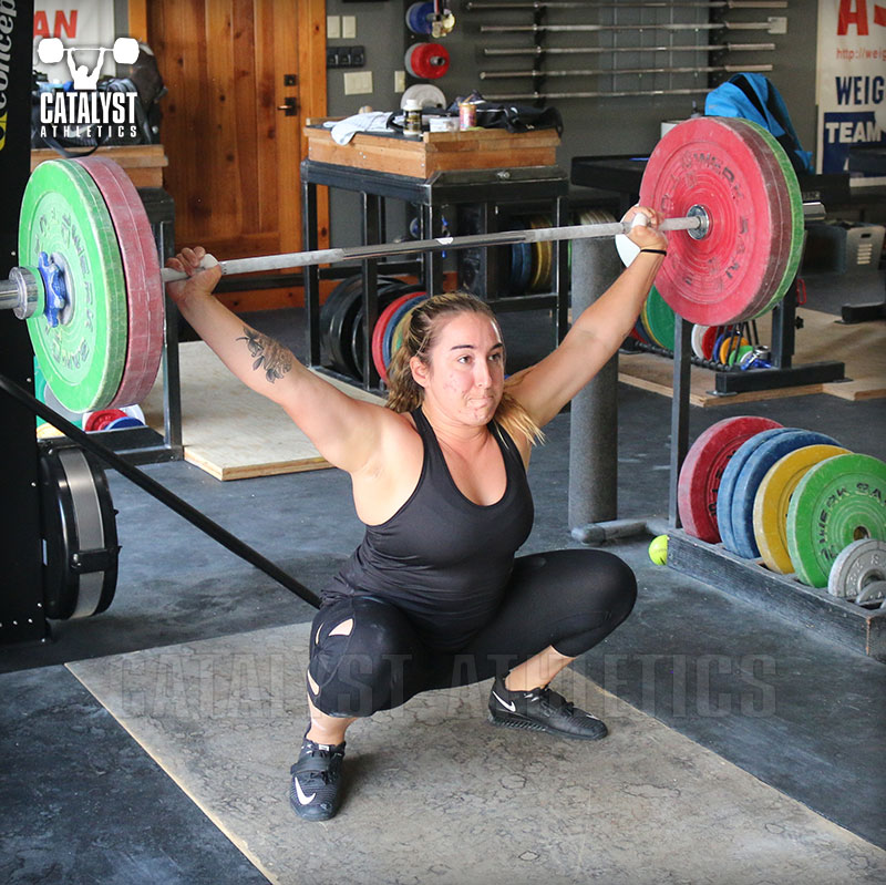 Sam snatch - Olympic Weightlifting, strength, conditioning, fitness, nutrition - Catalyst Athletics 