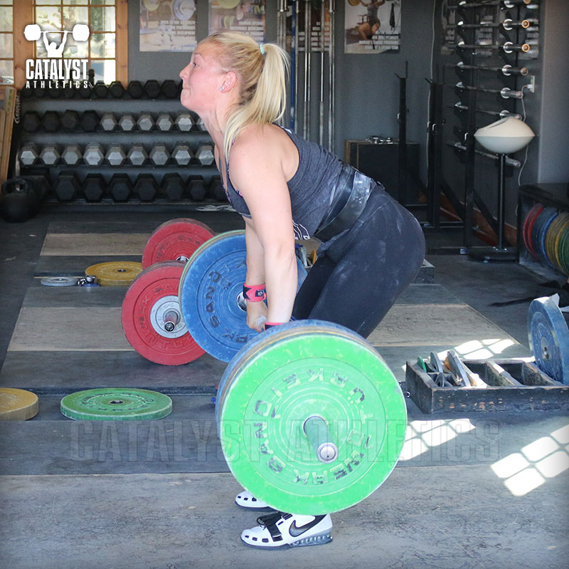 Chelsea clean - Olympic Weightlifting, strength, conditioning, fitness, nutrition - Catalyst Athletics 