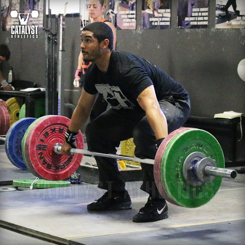 CJ snatch - Olympic Weightlifting, strength, conditioning, fitness, nutrition - Catalyst Athletics 