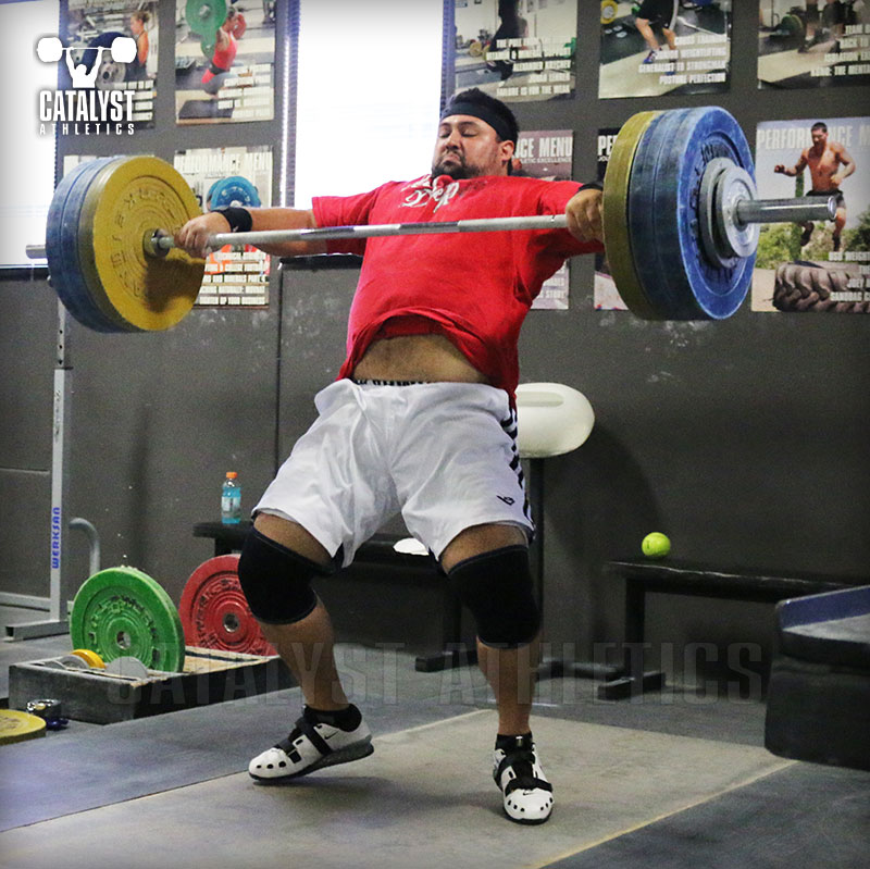 Brian snatch - Olympic Weightlifting, strength, conditioning, fitness, nutrition - Catalyst Athletics 