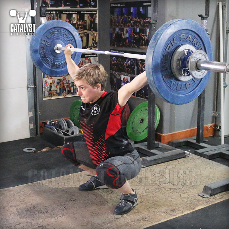 Amanda snatch - Olympic Weightlifting, strength, conditioning, fitness, nutrition - Catalyst Athletics 