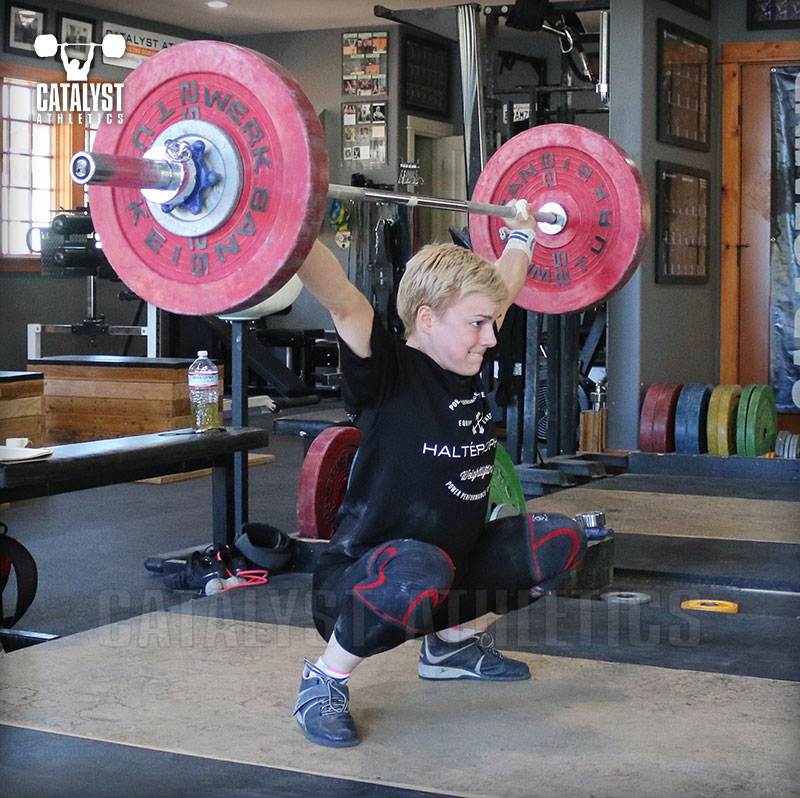 Amanda snatch - Olympic Weightlifting, strength, conditioning, fitness, nutrition - Catalyst Athletics 