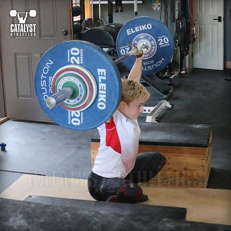 Amanda snatch - Olympic Weightlifting, strength, conditioning, fitness, nutrition - Catalyst Athletics 