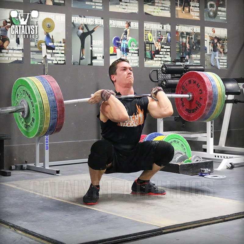 John clean - Olympic Weightlifting, strength, conditioning, fitness, nutrition - Catalyst Athletics 