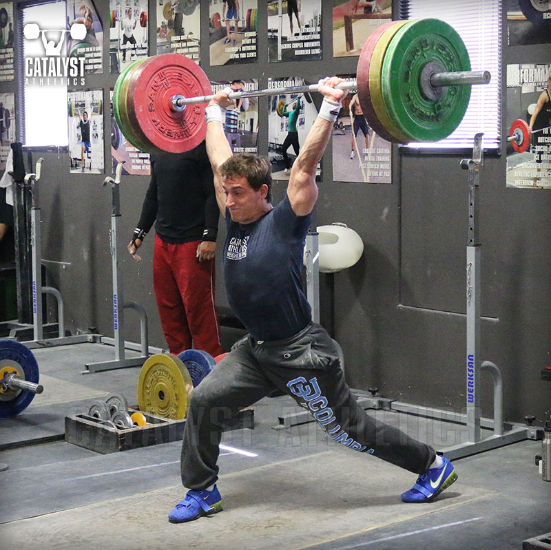 Jason jerk - Olympic Weightlifting, strength, conditioning, fitness, nutrition - Catalyst Athletics 