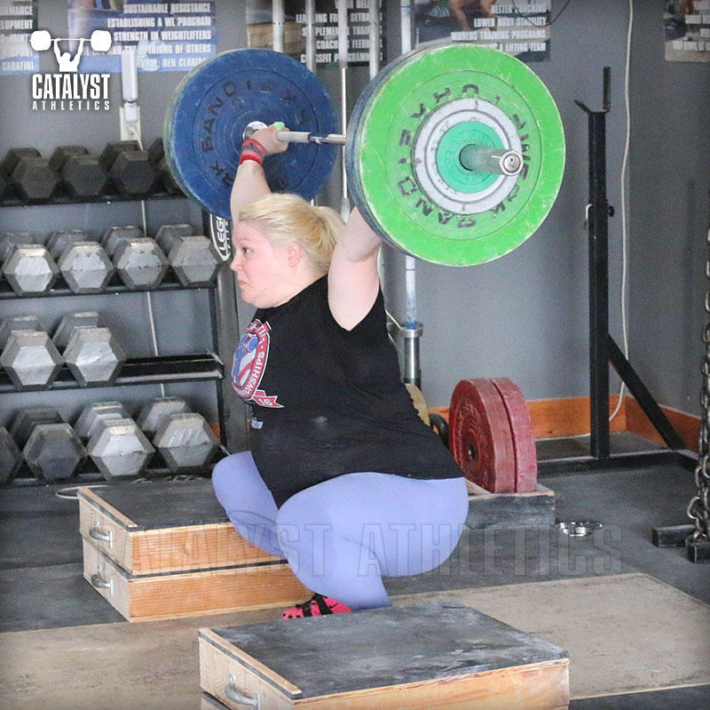 Katlin snatch - Olympic Weightlifting, strength, conditioning, fitness, nutrition - Catalyst Athletics 