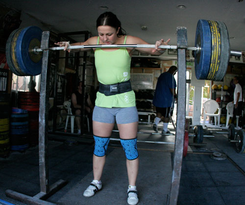 Aimee - Olympic Weightlifting, strength, conditioning, fitness, nutrition - Catalyst Athletics 