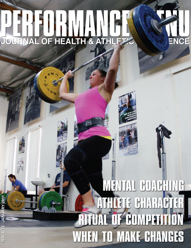 PM cover issue 72 - Olympic Weightlifting, strength, conditioning, fitness, nutrition - Catalyst Athletics 