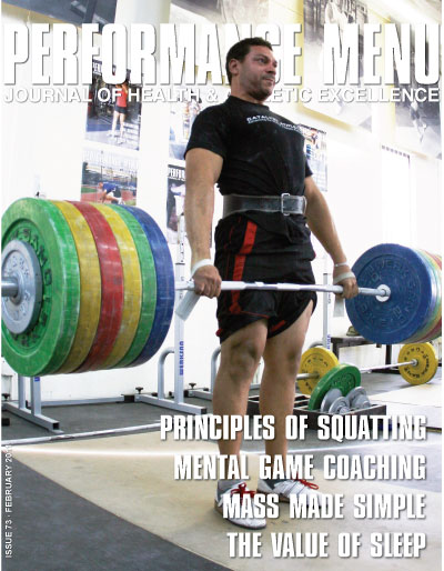 PM cover issue 73 - Olympic Weightlifting, strength, conditioning, fitness, nutrition - Catalyst Athletics 