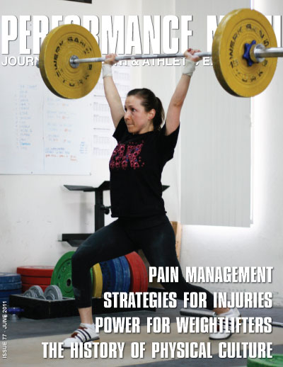 PM cover issue 77 - Olympic Weightlifting, strength, conditioning, fitness, nutrition - Catalyst Athletics 