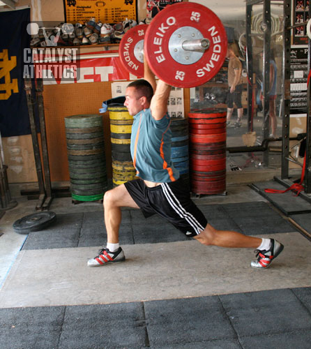 Josh Everett - Split snatch - Olympic Weightlifting, strength, conditioning, fitness, nutrition - Catalyst Athletics 
