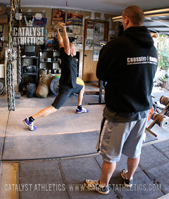 James Fitzgerald and Greg Everett - Olympic Weightlifting, strength, conditioning, fitness, nutrition - Catalyst Athletics