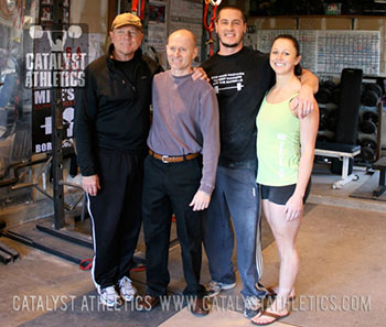Mike Burgener, Chris Sommer, Greg Everett, Aimee Anaya - Olympic Weightlifting, strength, conditioning, fitness, nutrition - Catalyst Athletics