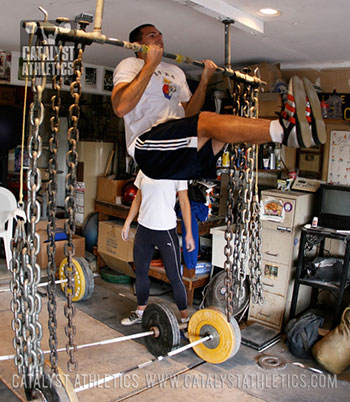 Josh Everett - Olympic Weightlifting, strength, conditioning, fitness, nutrition - Catalyst Athletics