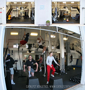 CrossFit Santa Cruz circa 2004 - Olympic Weightlifting, strength, conditioning, fitness, nutrition - Catalyst Athletics