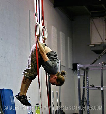 Jen Conlin - Olympic Weightlifting, strength, conditioning, fitness, nutrition - Catalyst Athletics