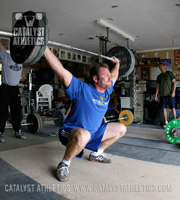 Patch builder/coach Danny Wright - Olympic Weightlifting, strength, conditioning, fitness, nutrition - Catalyst Athletics