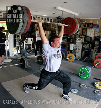 Rob Earwicker - Olympic Weightlifting, strength, conditioning, fitness, nutrition - Catalyst Athletics