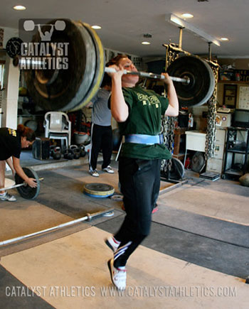 Sage Burgener - Olympic Weightlifting, strength, conditioning, fitness, nutrition - Catalyst Athletics
