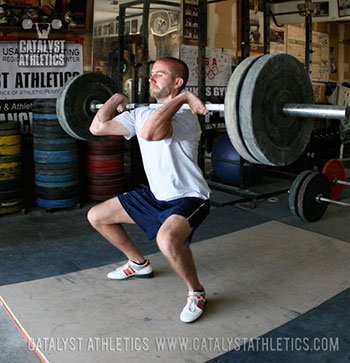 Kyle from CrossFit Manchester - Olympic Weightlifting, strength, conditioning, fitness, nutrition - Catalyst Athletics