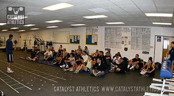 Story time with Danny - Olympic Weightlifting, strength, conditioning, fitness, nutrition - Catalyst Athletics