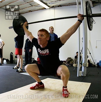 Chad from CrossFit Lethbridge - Olympic Weightlifting, strength, conditioning, fitness, nutrition - Catalyst Athletics