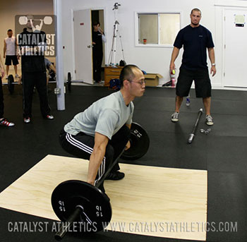 Xi Xia from CrossFit Portland - Olympic Weightlifting, strength, conditioning, fitness, nutrition - Catalyst Athletics