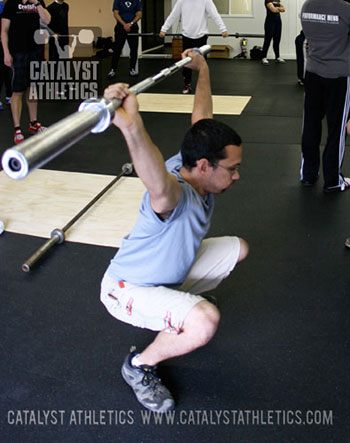 Anton from CF Portland and SBGi - Olympic Weightlifting, strength, conditioning, fitness, nutrition - Catalyst Athletics