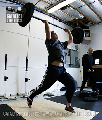Scott from CrossFit Seattle - Olympic Weightlifting, strength, conditioning, fitness, nutrition - Catalyst Athletics