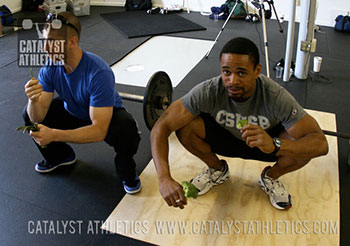 Jordan & Jordan: Performance Menu certified eaters - Olympic Weightlifting, strength, conditioning, fitness, nutrition - Catalyst Athletics