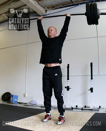Dr. G with an easy 8.5 kg PR - Olympic Weightlifting, strength, conditioning, fitness, nutrition - Catalyst Athletics