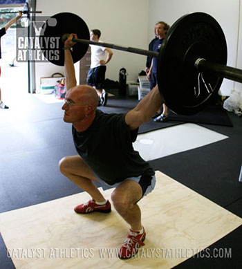 Luca from Diablo CrossFit - Olympic Weightlifting, strength, conditioning, fitness, nutrition - Catalyst Athletics