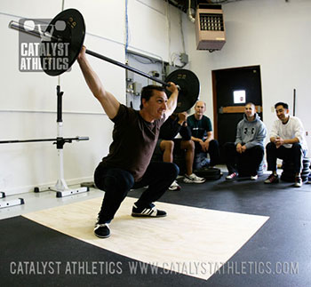 Eric - Olympic Weightlifting, strength, conditioning, fitness, nutrition - Catalyst Athletics