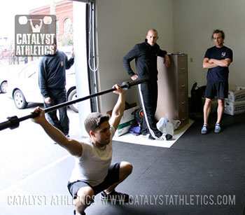 Corey - Olympic Weightlifting, strength, conditioning, fitness, nutrition - Catalyst Athletics
