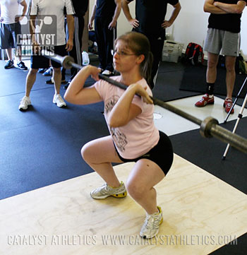 Katie - Olympic Weightlifting, strength, conditioning, fitness, nutrition - Catalyst Athletics