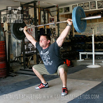 Dale from CrossFit BWI - Olympic Weightlifting, strength, conditioning, fitness, nutrition - Catalyst Athletics