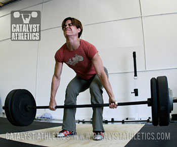 Nicki - Olympic Weightlifting, strength, conditioning, fitness, nutrition - Catalyst Athletics