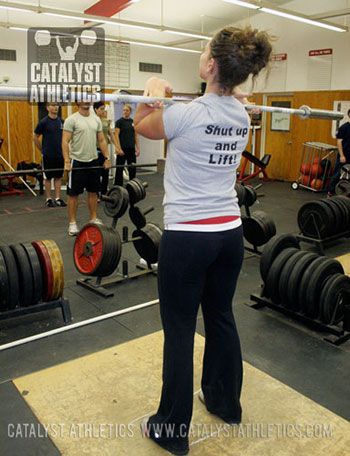 - - Olympic Weightlifting, strength, conditioning, fitness, nutrition - Catalyst Athletics