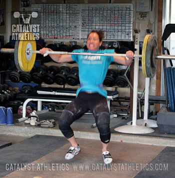 Natalie Woolfolk - Olympic Weightlifting, strength, conditioning, fitness, nutrition - Catalyst Athletics