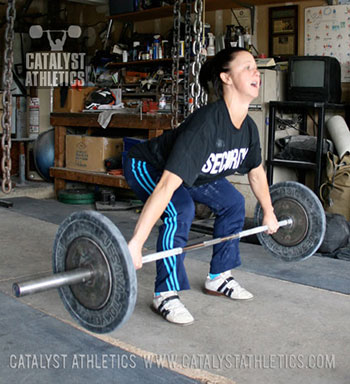 Good pulling posture - Olympic Weightlifting, strength, conditioning, fitness, nutrition - Catalyst Athletics