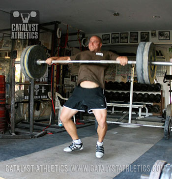 Dutch Lowy from CrossFit ATM - Olympic Weightlifting, strength, conditioning, fitness, nutrition - Catalyst Athletics