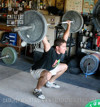 Marshall from CF ATM - Olympic Weightlifting, strength, conditioning, fitness, nutrition - Catalyst Athletics