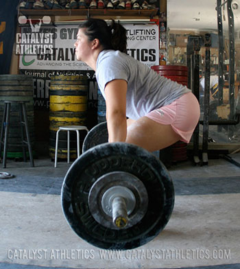 Good pulling posture - Olympic Weightlifting, strength, conditioning, fitness, nutrition - Catalyst Athletics