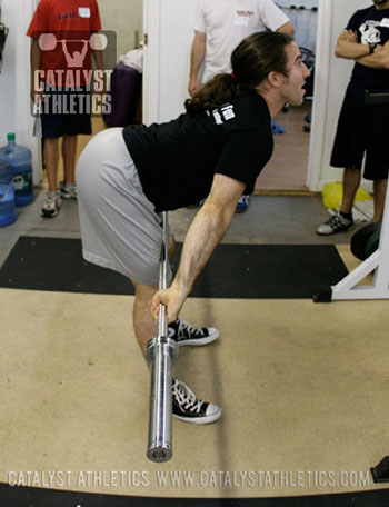 Don't put yourself into this position - Olympic Weightlifting, strength, conditioning, fitness, nutrition - Catalyst Athletics