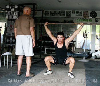 Forcing the athlete to keep the bar close - Olympic Weightlifting, strength, conditioning, fitness, nutrition - Catalyst Athletics